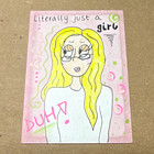 Literally Just a Girl, ACEO, Pixiesteph — photo 1