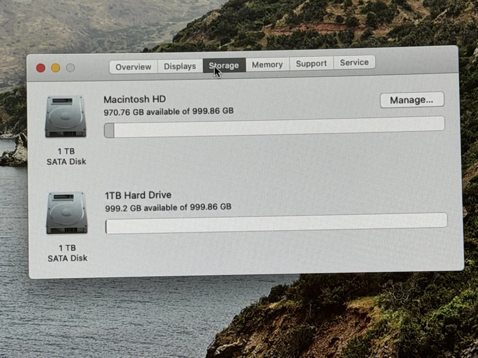 Apple Mac Mini A1347 (2012) Quad Core i7-3720QM 2,6 GHz - 16 GB - Doppio HD 1 TB - Immagine 3 di 4