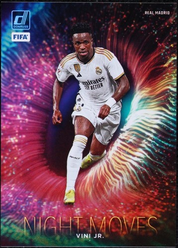 Vinicius Junior Card 2019-20 Panini FIFA Gold Standard Newly