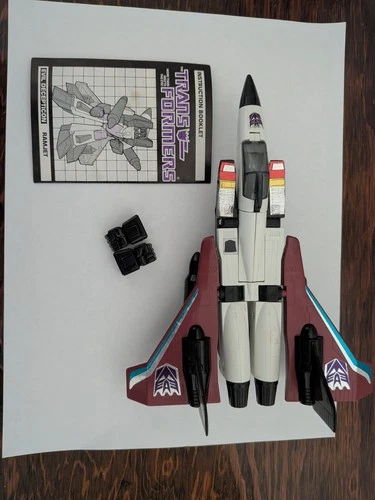 TRANSFORMERS (1985) RAMJET