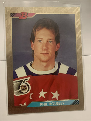 Phil Housley  1992-93 Bowman Hockey #208
