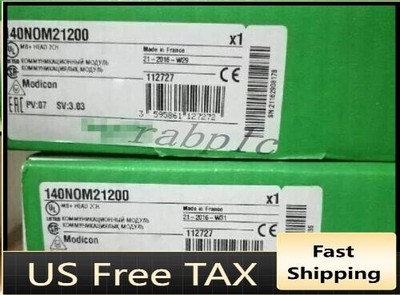 SND 140NOM21200 PLC Module In Box 140NOM21200 Fast Ship US Free TAX