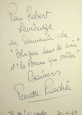 ✒ P.A.S Perrette PRADIER actrice directrice artistique