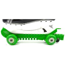 Blade Protectors for Ice Hockey Skates, Neon Green