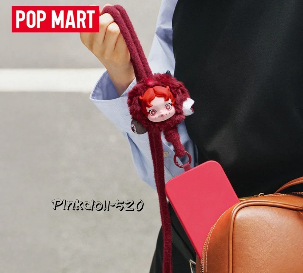 AUTHENTIC SKULLPANDA You Found Me Series Long phone lanyard Gift