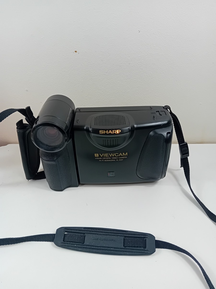 SHARP VIEWCAM VL-E37X UNTESTED SPARES REPAIRS PARTS NOT WORKING