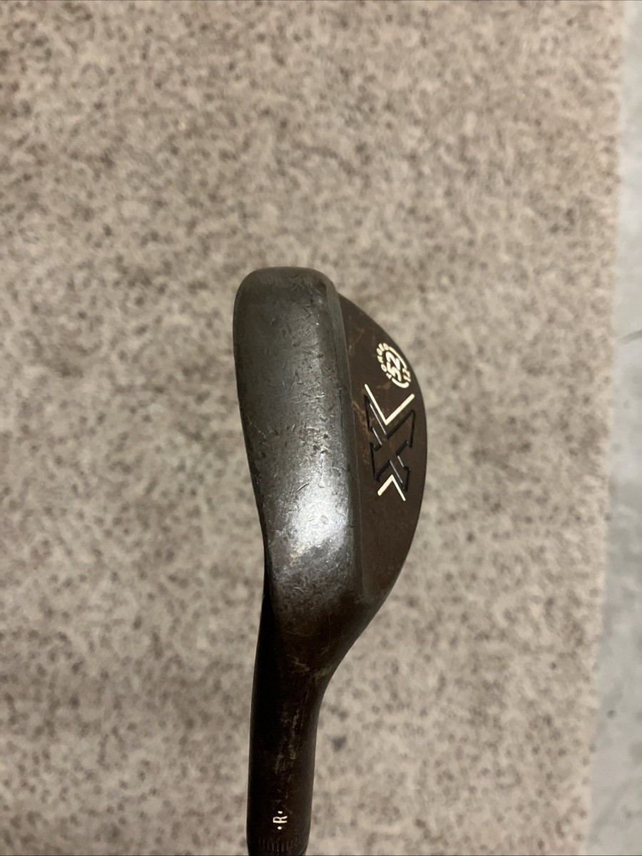 Callaway X Forged 52-12 Gap WEDGE Raw Vintage Finish Steel LH | eBay
