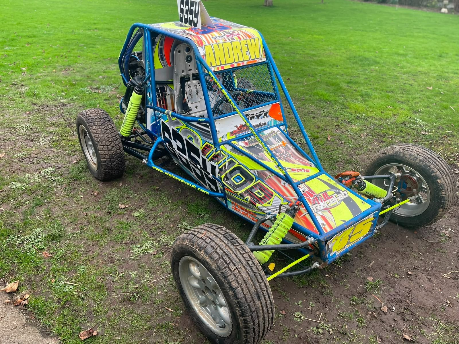 Autograss Class 8 Race Car / Off road Race Car