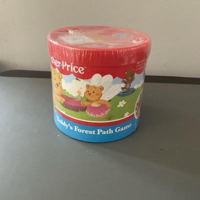 Fisher-Price Teddy's Forest Path Game - Brand New Sealed - Learn Strategy Colors