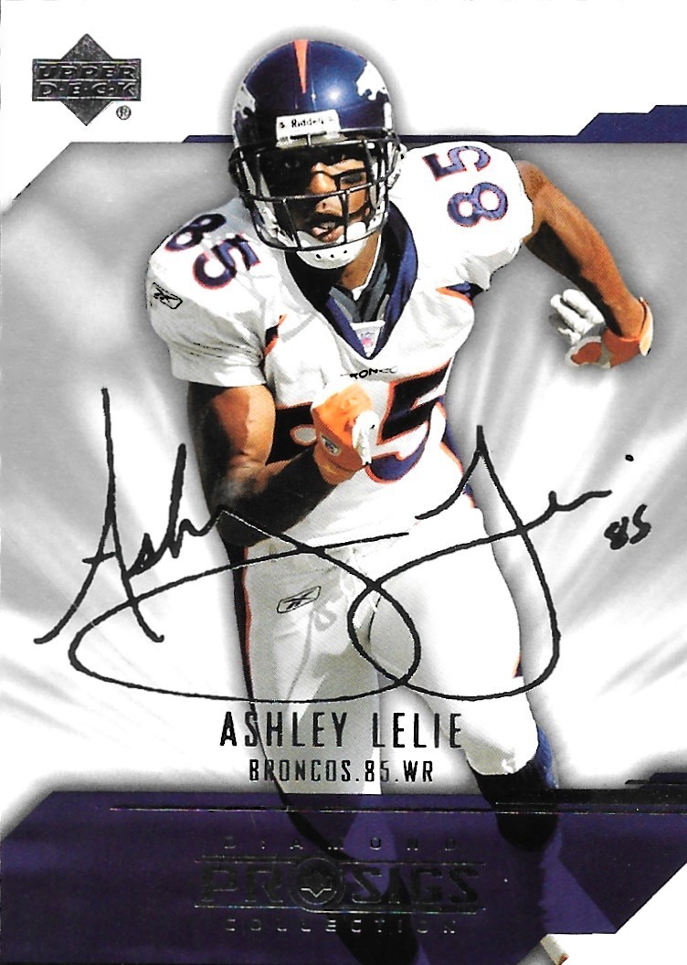 2004 Upper Deck Diamond Pro Sigs Football ~ Pick Your Cards
