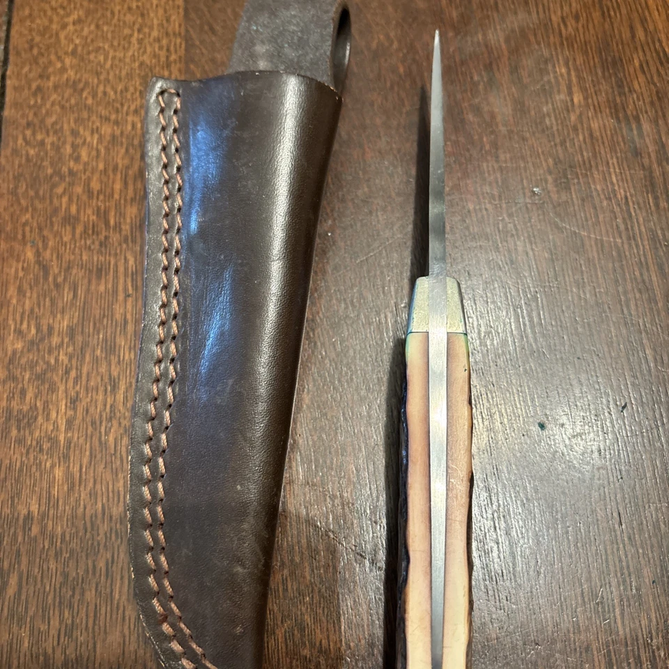 CUCHILLO HOJA FIJA TÍO HENRY/SCHRADE+ WOLVERINE 162-USA🇺🇸 Foto 4 de 4