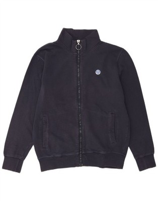 North Sails Mens Tracksuit Top Jacket Medium Navy Blue XK05