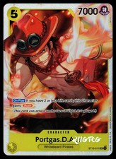 Portgas.D.Ace 011 ST13-011 Foil NM One Piece