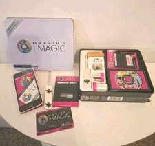 MARVIN'S I  MAGIC INTERACTIVE TIN OF TRICKS SET - SMART MAGIC FOR SMART DEVICES