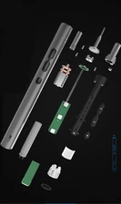 Electric Screwdriver, Rechargeable Household Electric Screwdriver, Small Mini Pr