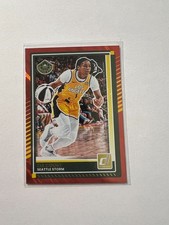 2025 Donruss WNBA Red Lava Zia Cooke 083/399 Seattle Storm
