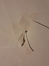 Blank Leather Natural, Vegetable 2 mm Thick Leather Remnants Hallmarkable Various Sizes