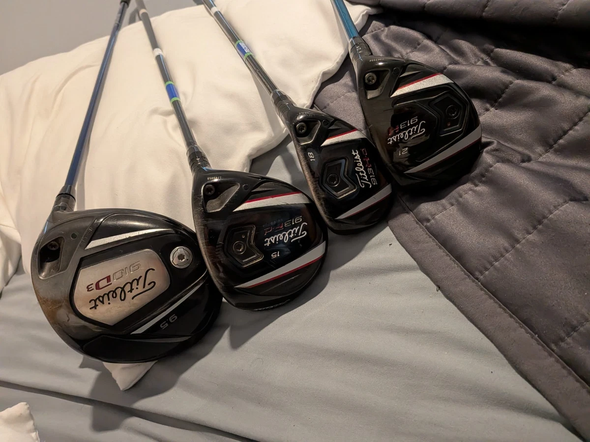 Titleist Wood Set Golf Clubs for sale | eBay