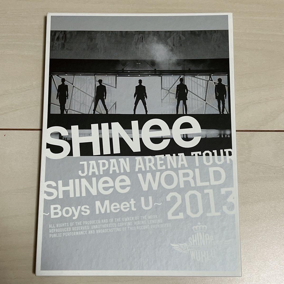 SHINee - JAPAN　ARENA　TOUR　SHINee　WORLD　2013～Boys Shinee - Japan Arena Tour Shinee World 2013 Boys Meet U