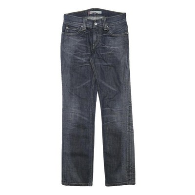 Levi's 511 Herren Jeans Blau Slim Straight Denim Medium W28 L30 Classic Style