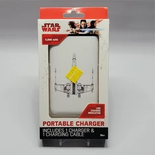 ThinkGeek Star Wars X‑Wing Fighter Portable Battery Charger Power Bank Open Box