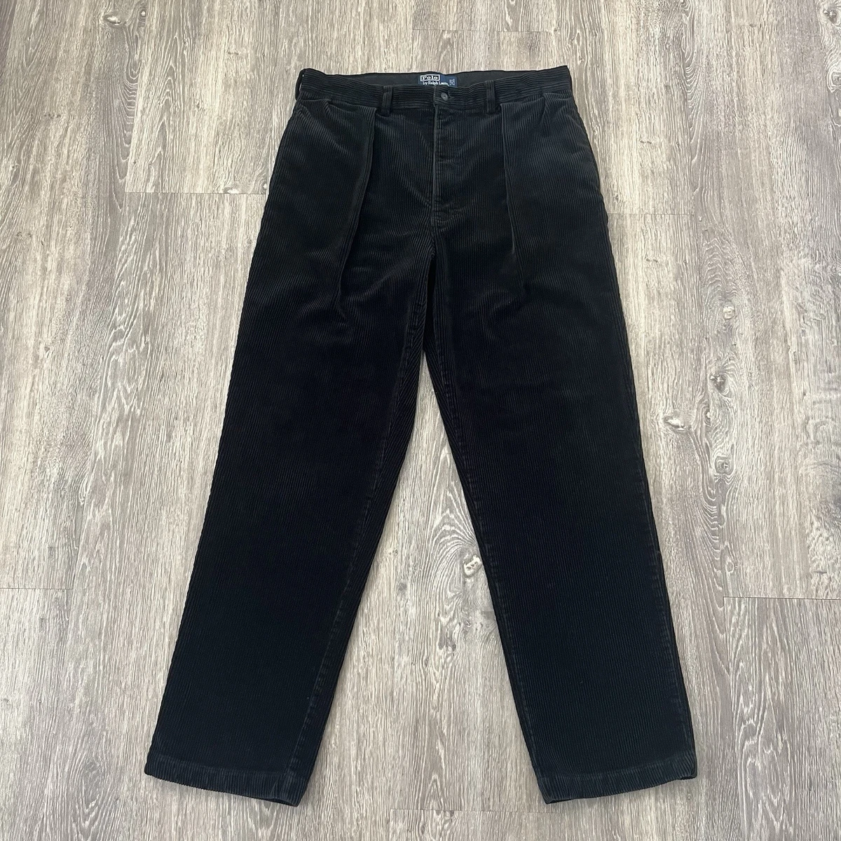 Polo Ralph Lauren Corduroy Pleated Pants for Men for sale - eBay