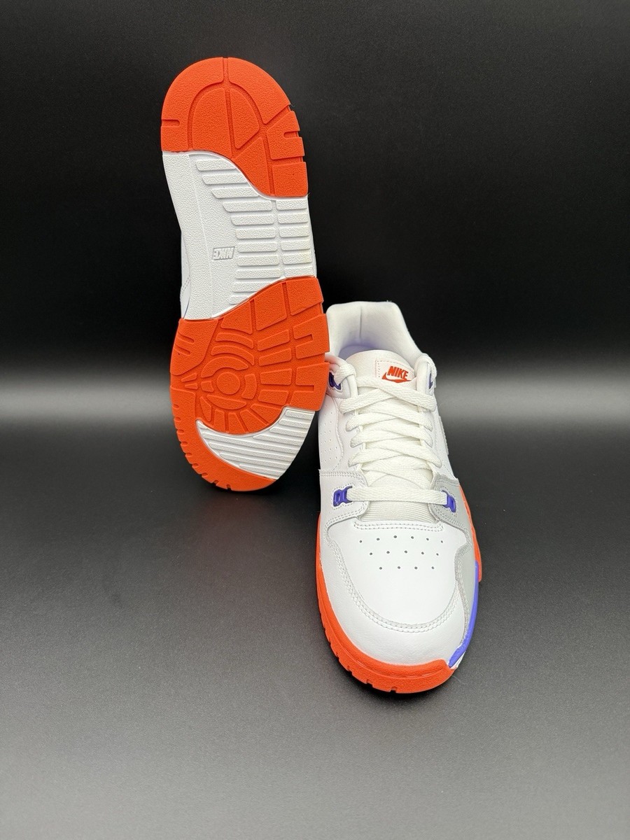Nike Air Cross Trainer Low Phoenix Suns White Smoke Grey Mens Shoe