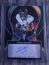 2024 Panini Totally Certified - Totally Certified Signatures Tank Bigsby