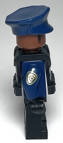 LEGO SH0417 GCPD Officer (2017, Batman, Swat Gear, DC Universe, 70915) Canadian