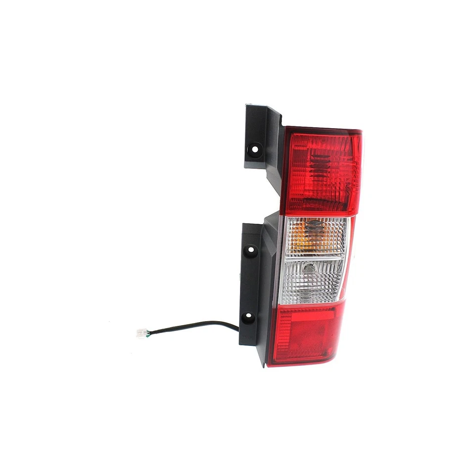 Комплект галогенных задних фонарей для 2012-2017 Nissan NV2500 прозрачные/красные линзы с лампочками 2 шт. - Изображение 3 из 4