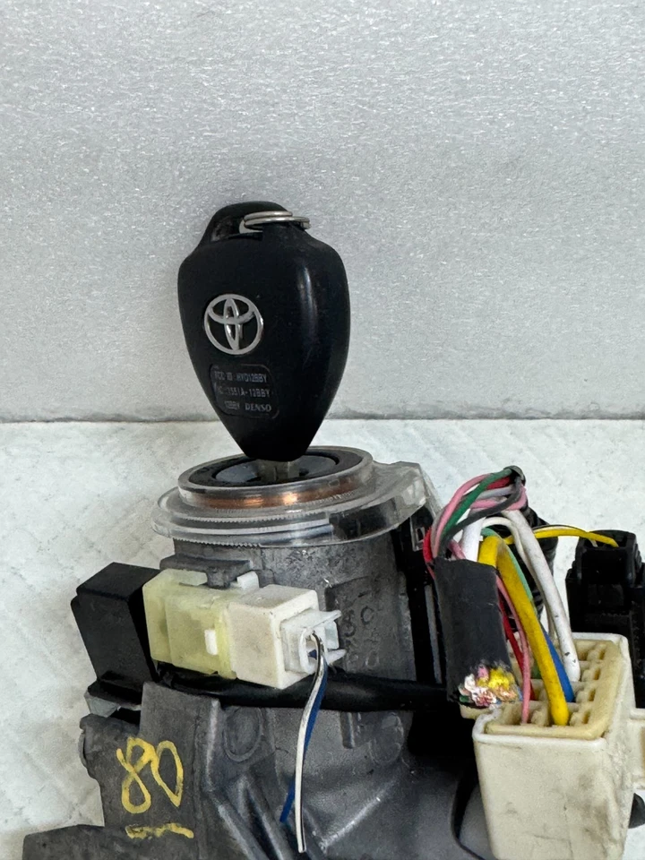 Toyota RAV4 2007 interruptor de encendido y llave 89783-42020 OEM (80) Foto 2 de 4