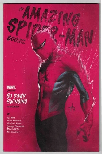 Amazing Spider-Man #800 1:25 Dell'Otto Variant Dan Slott Marvel 2017 VF