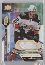 2021 Upper Deck Premier Rookies Fight Strap 15/15 Benoit-Olivier Groulx #135 av1