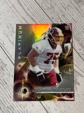2015 Topps Platinum Brandon Scherff RC #135 Washington Redskins Rookie Card. rookie card picture