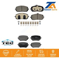 Front Rear Ceramic Brake Pads Kit For Mercedes-Benz GLB250 GLA250 EQB 350 300