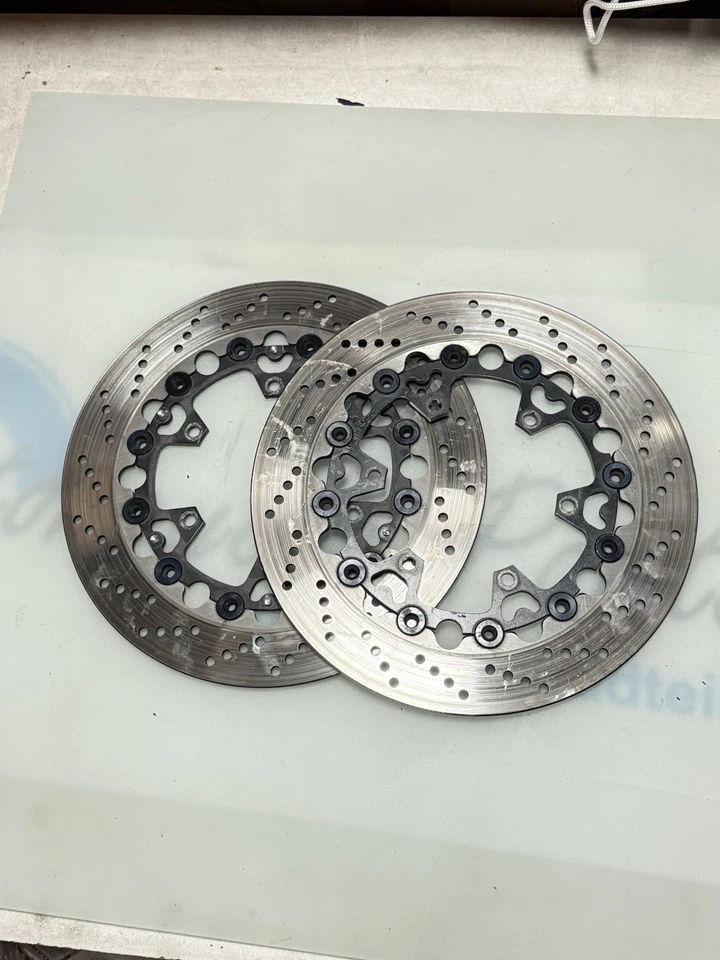 Disco de freno BMW 4,7 mm R1100, R850, K1100, K100, K1, R 1100, R 850, K 1, K 1100 Foto 4 de 4