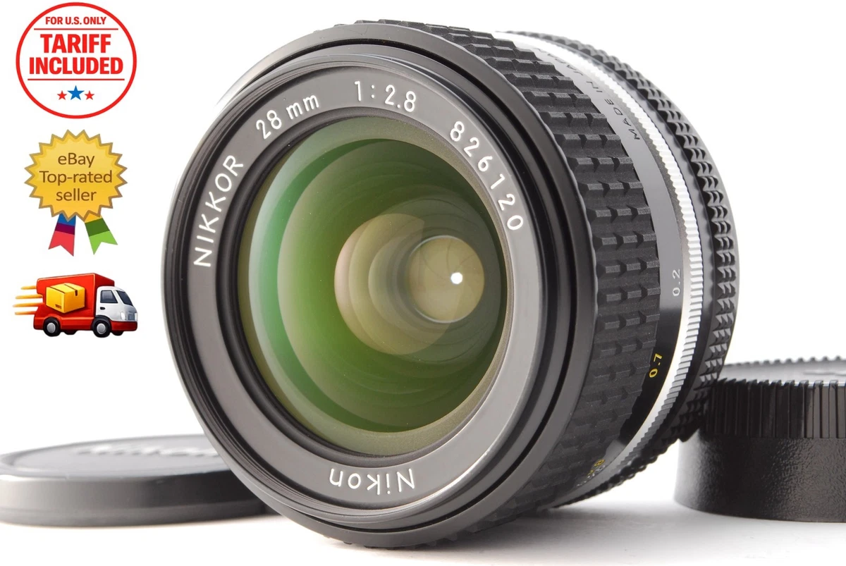 Preços baixos em Nikon AI-S lentes de câmera de 28mm | eBay