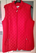 Dash, long gilet, red, size 20