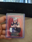 2024 Panini Obsidian  Cutting Edge Materials Drake Maye #CEM-DME Red /75 MEM, RC