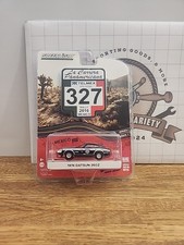 Greenlight 1974 DATSUN 260Z Black '74 MEXICO 2016 RALLY LaCarrera Panamericana