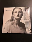 TAYLOR SWIFT: "Reputation" 2017 Original 2LP Pix Disc Vinyl. Mint. New. Sealed