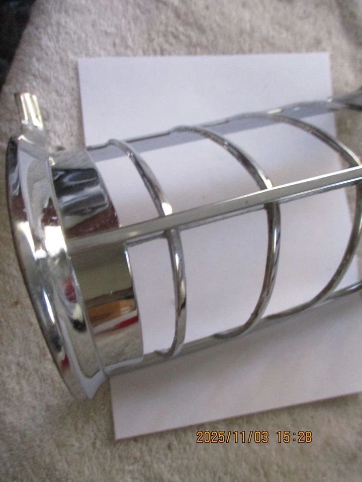 NOS 1974 FORD GALAXIE, LTD, WAGON LEFT HAND PARKING LAMP BEZEL-D4AZ-13237-LH - Image 4 of 4