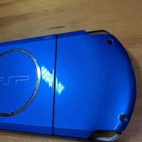 PSP 3000 Console, Vibrant Blue Item Number 5954 From Japan