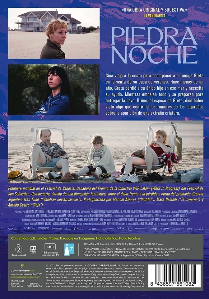 Piedra noche [DVD] - Imagen 3 de 4