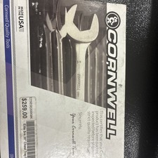 Cornwell Tools Elite Series Ctsese200kmk 20 Chest W Tray Matte Black Usa