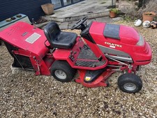 Countax C300H Ride-On Mower + Westwood power sweeper