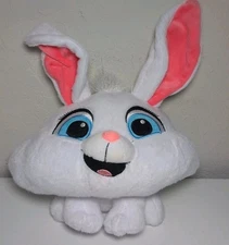 Jax The Bunny Hug & Luv 10" White Bunny Rabbit Plush Stuffed Animal S41