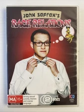 John Safran's Race Relations (DVD, 2008) Very Good Condition Region 4