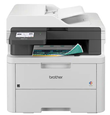 Brother MFC-L3720CDW Wireless Digital Color All-in-One Printer | White