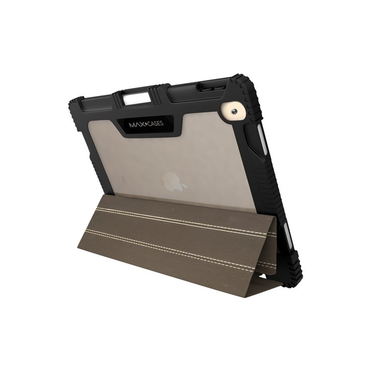 MAXCases Extreme Folio for iPad Air 4 10.9"" 2020 Black